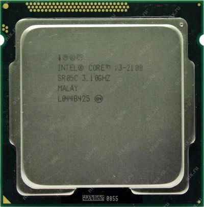 Лот: 10739089. Фото: 1. Процессор INTEL Core i3-2100 Socket... Процессоры