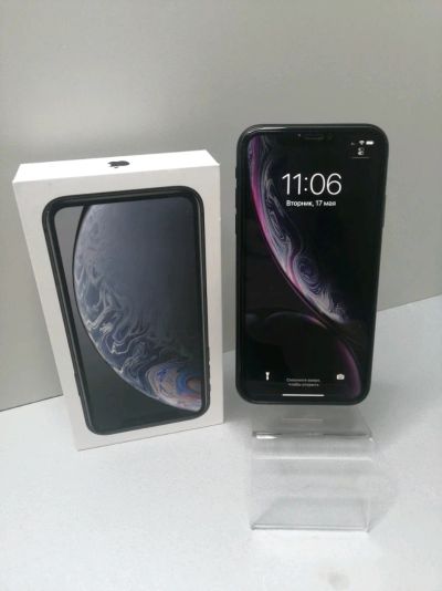 Лот: 19054534. Фото: 1. Смартфон iPhone Xr (1505-02). Смартфоны