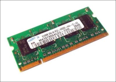 Лот: 3285029. Фото: 1. 512MB Samsung PC2-4200S DDR2 533MHz. Оперативная память
