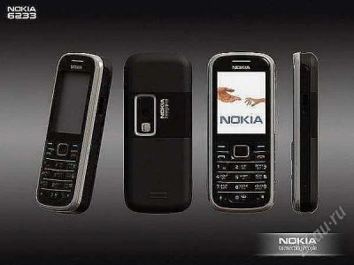 Лот: 823307. Фото: 1. Nokia 6233. Кнопочные мобильные телефоны