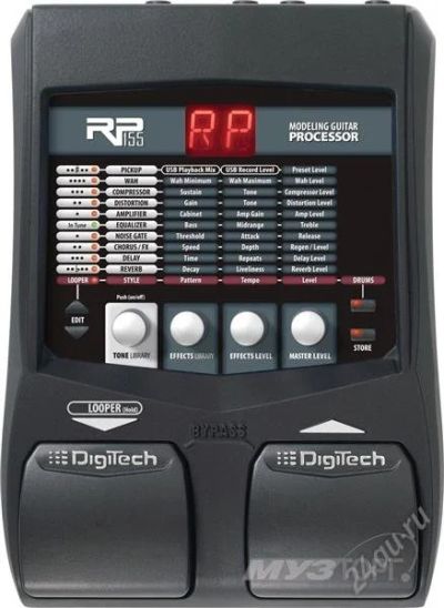 Лот: 2790372. Фото: 1. DIGITECH RP155. Гитарные эффекты и комбоусилители