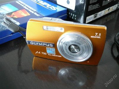 Лот: 977162. Фото: 1. Неубиваемый компактный фотоаппарат. Цифровые компактные