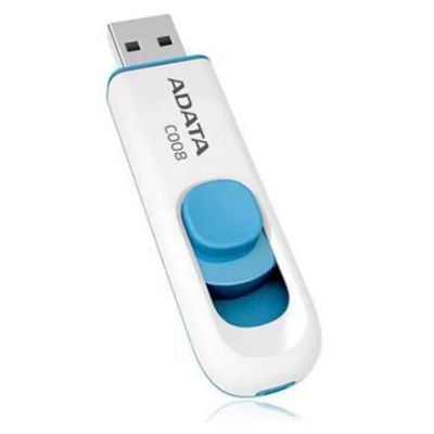 Лот: 4553566. Фото: 1. Флеш-накопитель USB2.0 8Gb A-data... USB-флеш карты