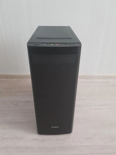 Лот: 10448107. Фото: 1. Корпус Zalman T5 Черный. Корпуса, блоки питания