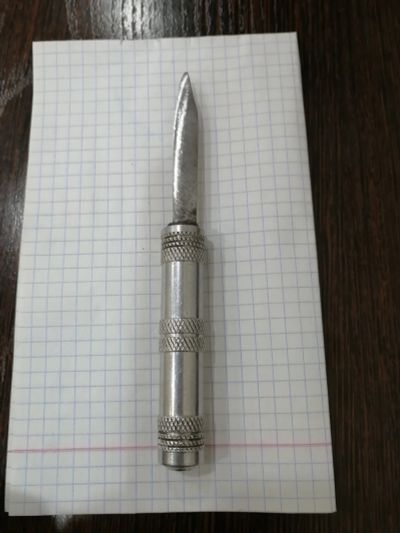 Лот: 18344853. Фото: 1. Ножик. Столовые приборы, ножи