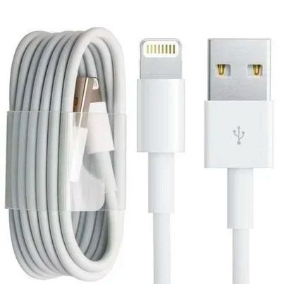 Лот: 12834832. Фото: 1. Кабель USB - Lightning iPhone... Дата-кабели, переходники