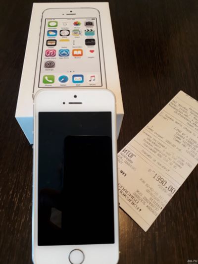 Лот: 13121617. Фото: 1. Смартфон Apple iPhone 5S 16GB. Смартфоны