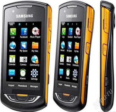 Лот: 1791781. Фото: 1. Samsung GT-S5620 Monte. Карта... Кнопочные мобильные телефоны