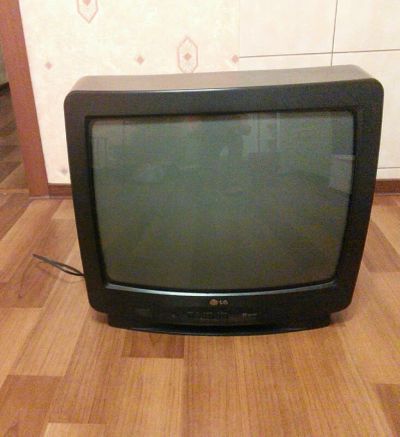 Лот: 6673171. Фото: 1. Телевизор LG CRT 21". Телевизоры