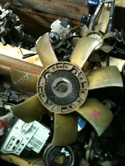 Лот: 3098957. Фото: 1. вискомуфта 1jz-ge vvt-i mark2... Трансмиссия