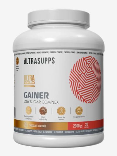 Лот: 25688928. Фото: 1. Гейнер Ultrasupps Ultra Gold... Другое (спортивная одежда)