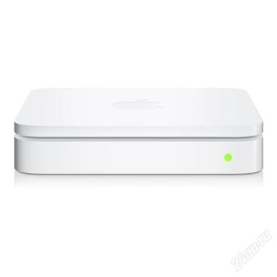 Лот: 760010. Фото: 1. Apple Airport Extreme Base Station... Маршрутизаторы (роутеры)