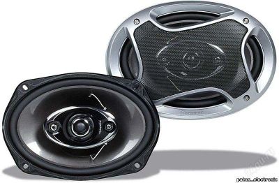 Лот: 2641874. Фото: 1. Pioneer TS-A6982S Играют как хороший... Акустика автомобильная