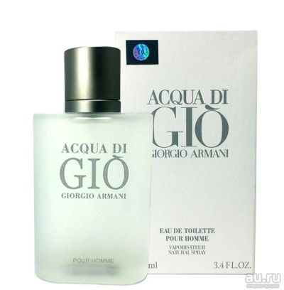 Лот: 16875249. Фото: 1. Giorgio Armani Acqua di Gio 100ml... Мужская парфюмерия
