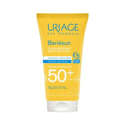 Лот: 24298079. Фото: 1. Uriage Bariésun Эмульсия для лица... Лекарства