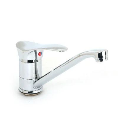 Лот: 7901305. Фото: 1. Смеситель KLABB 0105-247 для кухни... Смесители