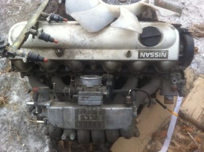 Лот: 5295348. Фото: 1. Двигатель на Nissan Skyline rb20... Двигатель и элементы двигателя
