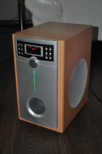 Лот: 5198542. Фото: 1. Аккустика. Активный сабвуфер Dialog... Музыкальные центры, магнитолы
