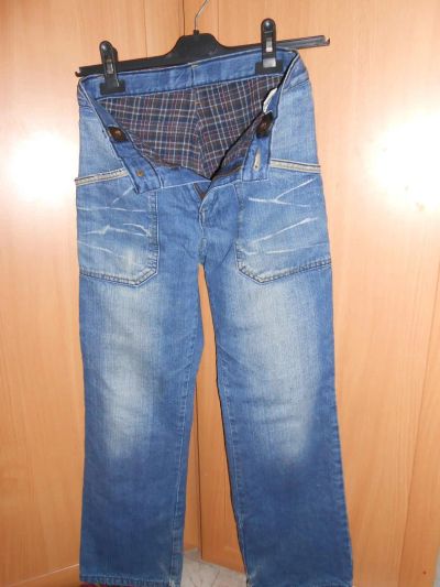 Лот: 8362368. Фото: 1. джинсы утепленные для мальчика. Брюки, шорты, джинсы