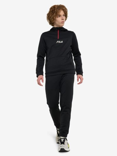 Лот: 25543779. Фото: 1. Костюм для мальчиков FILA, Черный. Спортивные костюмы
