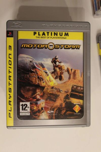 Лот: 5224097. Фото: 1. MotorStorm PS3. Игры для консолей