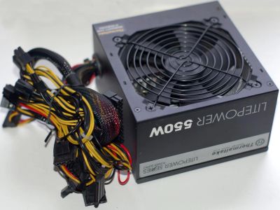 Лот: 21642691. Фото: 1. Thermaltake Litepower 550W. Корпуса, блоки питания
