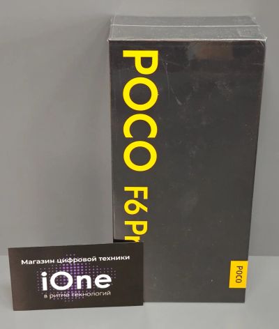 Лот: 23324286. Фото: 1. Poco F6 Pro 16/1024Gb White (Новый... Смартфоны