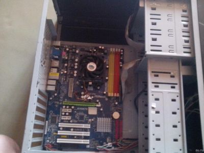 Лот: 12339791. Фото: 1. Материнская плата Asrock K10N78... Материнские платы