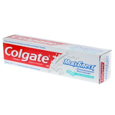 Лот: 24108496. Фото: 1. Зубная паста Colgate, МаксБлеск... Уход за полостью рта