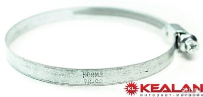 Лот: 8656664. Фото: 1. NORMA torro S 70-90/9C7W1 хомут... Расходные материалы, сменные насадки