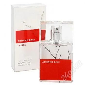 Лот: 2006077. Фото: 1. ARMAND BASI IN RED WOMEN 100ml. Унисекс парфюмерия