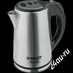 Лот: 2637268. Фото: 1. Чайник Scarlett-222 Natali 1.7л... Чайники, кофемашины, кулеры