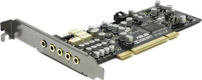 Лот: 18687857. Фото: 1. Приличная Звуковая Карта: Asus... Звуковые карты