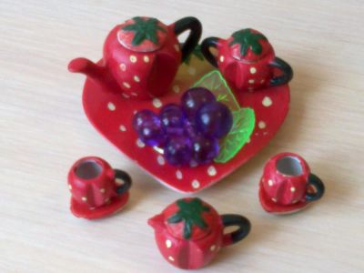 Лот: 4476749. Фото: 1. Сервиз детский. Куклы и аксессуары