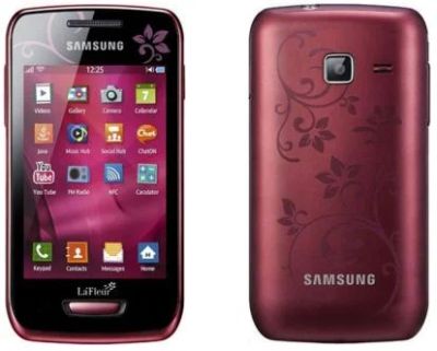 Лот: 4872445. Фото: 1. Samsung Wave Y La'Fleur GT-S5380D... Смартфоны