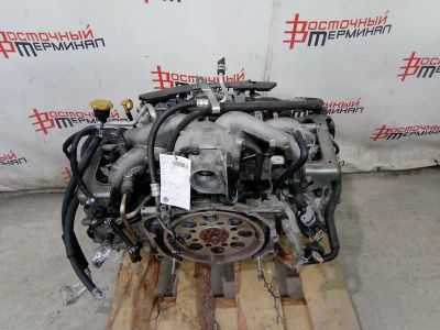Лот: 20718502. Фото: 1. ДВИГАТЕЛЬ (для марок: SUBARU для... Двигатель и элементы двигателя