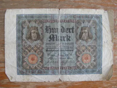 Лот: 19854132. Фото: 1. Германия 100 марок 1920 года. Германия и Австрия
