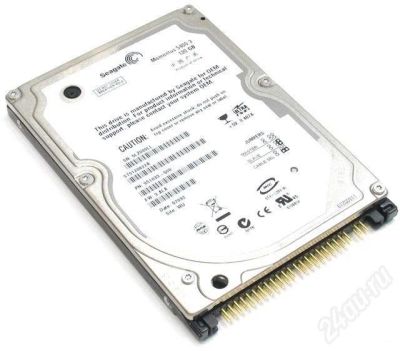 Лот: 374915. Фото: 1. Продам HDD Seagate 2.5" IDE 120Гб... Другое (комплектующие)