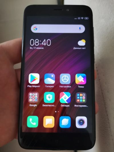 Лот: 18928245. Фото: 1. Xiaomi redmi 4x. Смартфоны