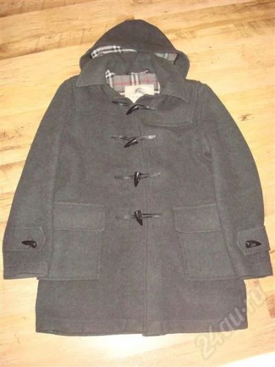 Лот: 513396. Фото: 1. Модное мужское пальто BURBERRY... Верхняя одежда