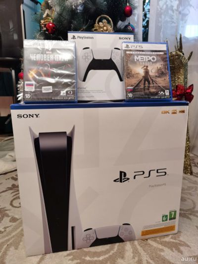 Лот: 18523396. Фото: 1. PlayStation 5. Игровые приставки, консоли