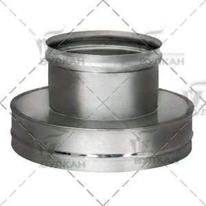 Лот: 4159272. Фото: 1. Переходник термо-моно с из 50мм... Дымоходы