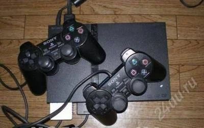 Лот: 1696378. Фото: 1. SONY PLAYSTATION 2 чипованная. Игровые приставки, консоли