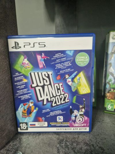 Лот: 25778163. Фото: 1. Игра JUST DANCE 2022 (Русская... Игровые приставки, консоли