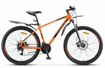 Лот: 17113805. Фото: 1. Велосипед Stels Navigator-745... Велосипеды
