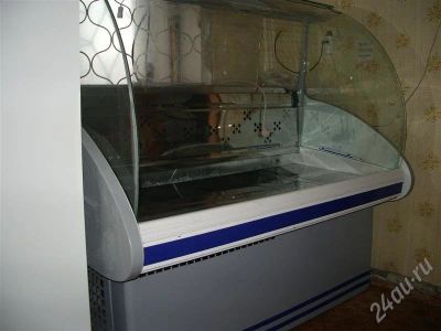 Лот: 712973. Фото: 1. витрина минусовая каштак. Холодильники, морозильные камеры