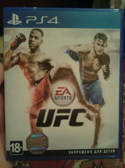 Лот: 9161673. Фото: 1. UFC (PS4) Продажа/Обмен. Игры для консолей