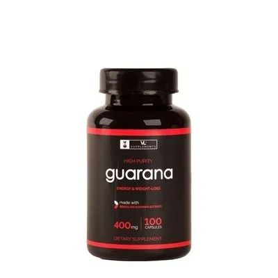 Лот: 13738729. Фото: 1. Guarana от VLsupplements (жиросжигатель... Спортивное питание, витамины