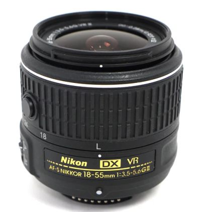 Лот: 7316986. Фото: 1. Nikon 18-55mm f/3.5-5.6G af-s... Объективы