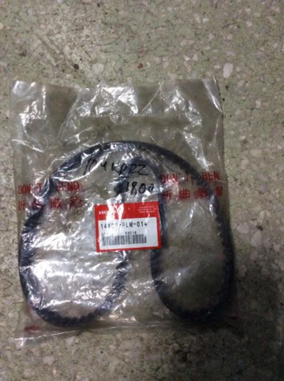 Лот: 6432259. Фото: 1. Ремень Грм Honda original 14400-PLM-014. Двигатель и элементы двигателя